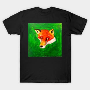 Fox Face T-Shirt